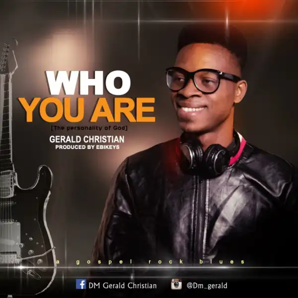 Gerald Christian - Who You Are